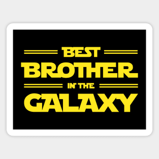 Best Brother In The Galaxy: Gifts For Brothers Magnet